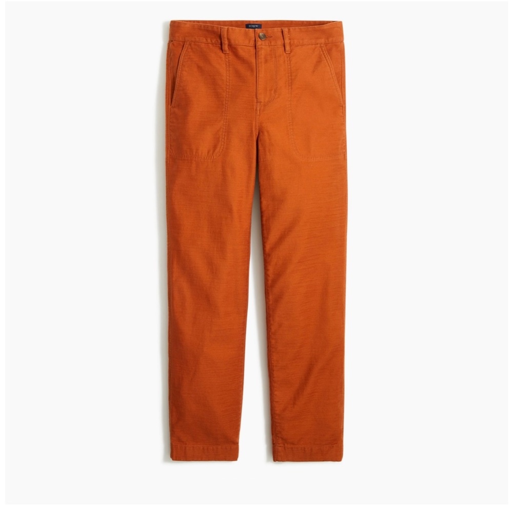 Jcrew cotton camp pants 00